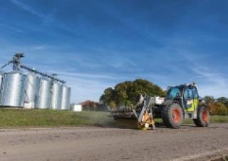 Teleskopen starr Claas Scorpion 6035