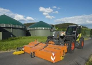 Teleskopen starr Claas Scorpion 6035