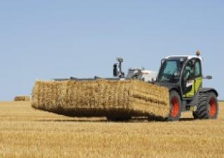 Teleskopen starr Claas Scorpion 6035