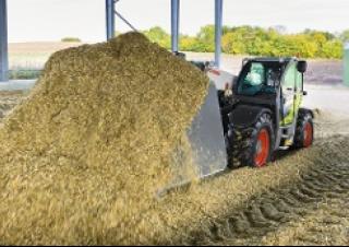 Teleskopen starr Claas Scorpion 6035