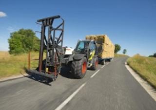 Teleskopen starr Claas Scorpion 6035