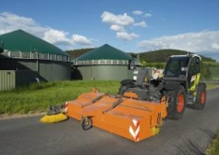 Teleskopen starr Claas Scorpion 7055 Biogas