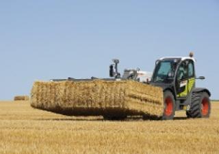 Teleskopen starr Claas Scorpion 7055 Biogas