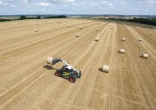 Teleskopen starr Claas Scorpion 7044