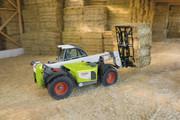 Teleskopen starr Claas Scorpion 9040 Biogas