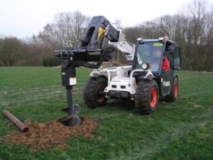 Teleskopen starr Bobcat T 2250
