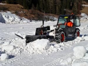 Teleskopen starr Bobcat T 2250