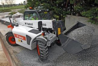 Teleskopen starr Bobcat T 2566