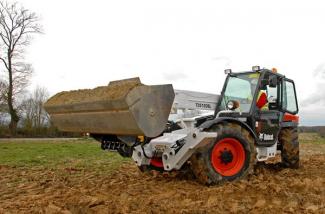 Teleskopen starr Bobcat T 35120 SL