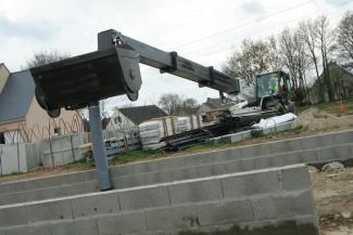 Teleskopen starr Bobcat T 40170