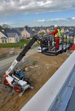 Teleskopen starr Bobcat T 40170