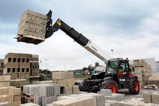 Teleskopen starr Bobcat T40180 IIIB