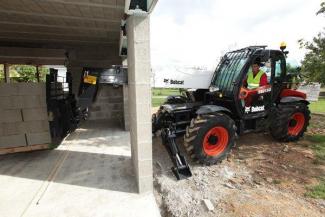 Teleskopen starr Bobcat T40180 IIIB
