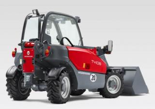 Teleskopen starr Weidemann T4108