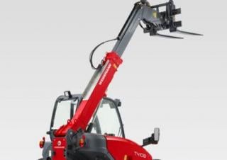 Teleskopen starr Weidemann T4108