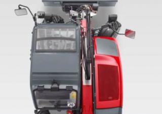Teleskopen starr Weidemann T4108
