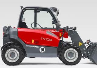 Teleskopen starr Weidemann T4108