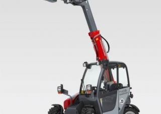 Teleskopen starr Weidemann T4108
