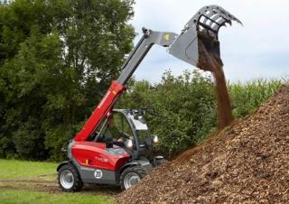 Teleskopen starr Weidemann T4108