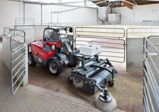 Teleskopen starr Weidemann T4108