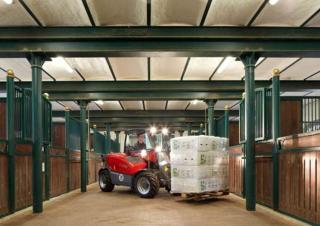 Teleskopen starr Weidemann T4108
