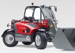 Teleskopen starr Weidemann T4512