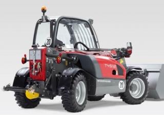 Teleskopen starr Weidemann T4512