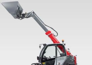 Teleskopen starr Weidemann T4512