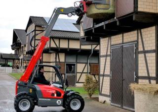 Teleskopen starr Weidemann T4512