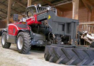 Teleskopen starr Weidemann T4512