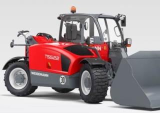 Teleskopen starr Weidemann T5522