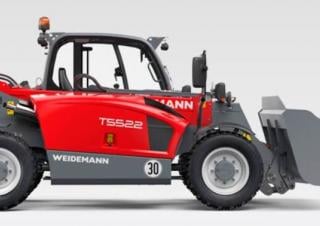 Teleskopen starr Weidemann T5522