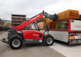 Teleskopen starr Weidemann T5522