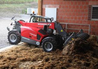 Teleskopen starr Weidemann T5522