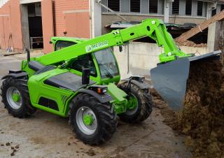 Teleskopen starr Merlo TF 35.7 CS-120