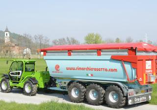 Teleskopen starr Merlo TF 38.7 CS-120