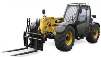 Teleskopen starr Caterpillar TH407