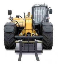 Teleskopen starr Caterpillar TH407