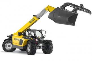 Teleskopen starr Wacker Neuson TH730