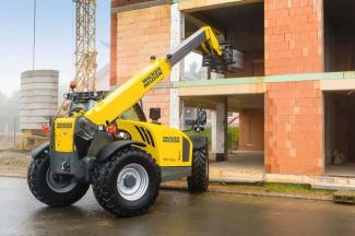 Teleskopen starr Wacker Neuson TH735
