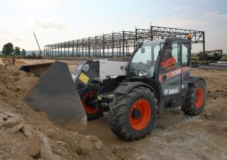 Teleskopen starr Bobcat TL360 IIIB
