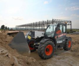 Teleskopen starr Bobcat TL470 IIIB