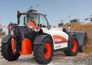 Teleskopen starr Bobcat TL470 Agri