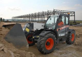 Teleskopen starr Bobcat TL470 Agri
