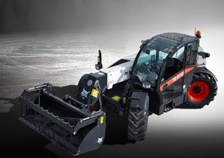 Teleskopen starr Bobcat TL470 Agri