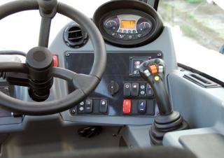 Teleskopen starr Bobcat TL470 Agri