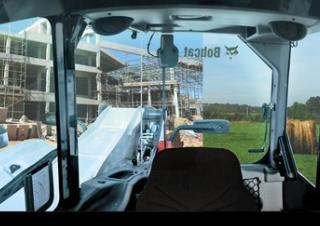 Teleskopen starr Bobcat TL470 Agri