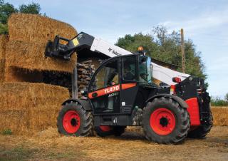Teleskopen starr Bobcat TL470 Agri