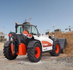Teleskopen starr Bobcat TL 470