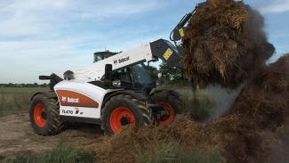Teleskopen starr Bobcat TL 470